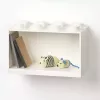 Shelf Room Copenhagen LEGO Brick 8 balta by room copenhagen, model 41151735