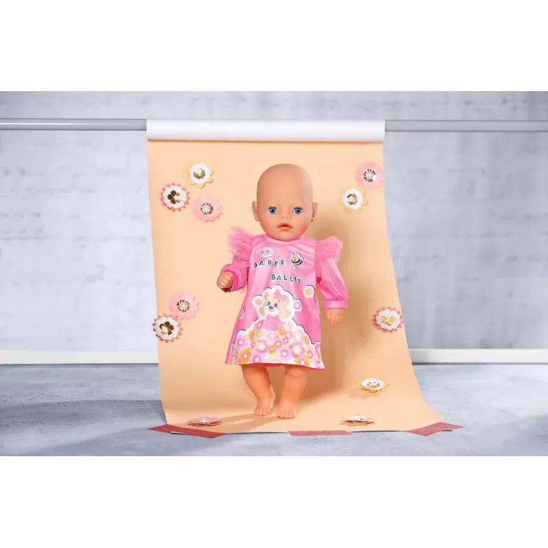 BABY born Little Dress 36cm Lelles kleita