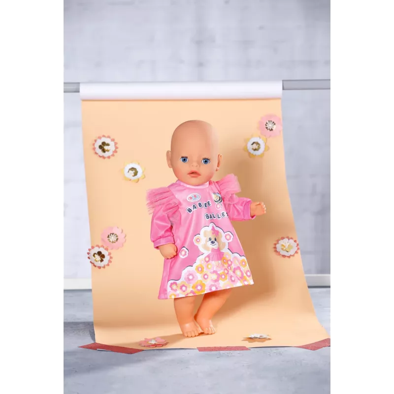 BABY born Little Dress 36cm Lelles kleita