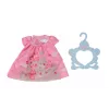 Baby Annabell Kleita rozā 43cm Leļļu kleita