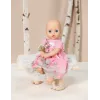 Baby Annabell Kleita rozā 43cm Leļļu kleita