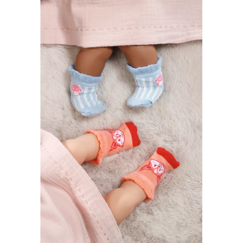 Baby Annabell zeķes Leļļu zeķes