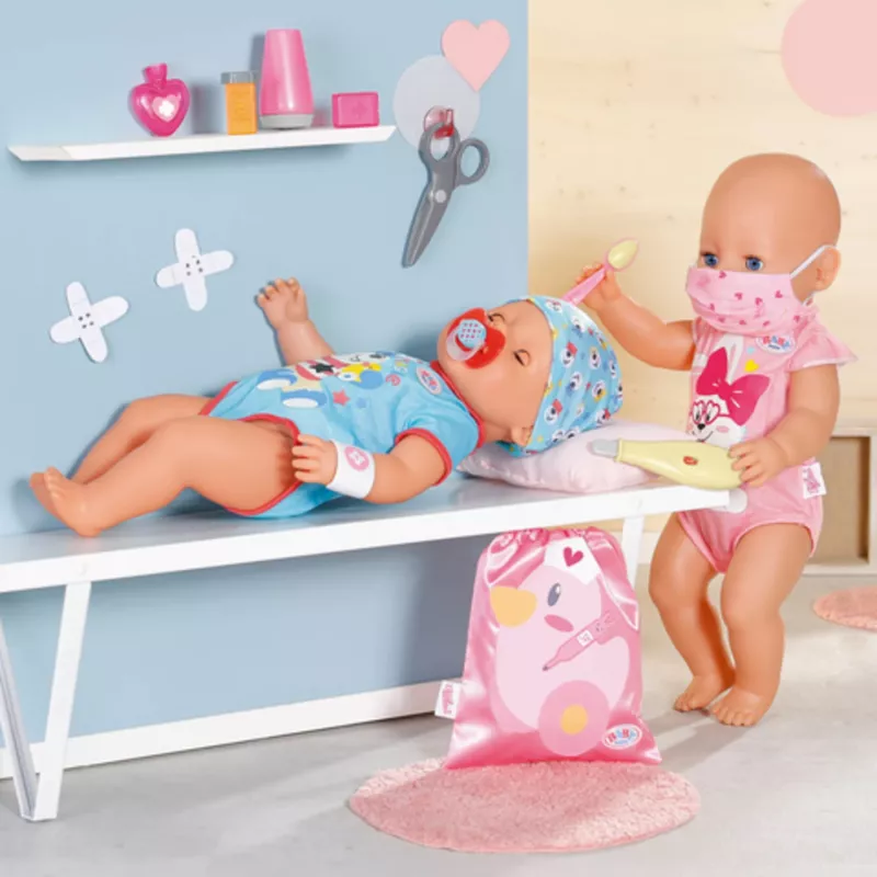 BABY born 834091 leļļu aksesuārs Leļļu rotaļu komplekts
