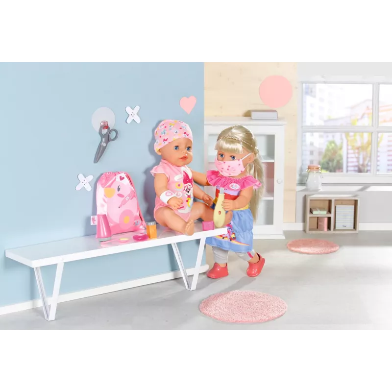 BABY born 834091 leļļu aksesuārs Leļļu rotaļu komplekts