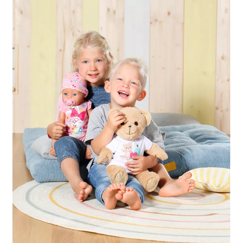 Rotaļu lācītis BABY born Lācis balts 0 līdz 12 gadiem