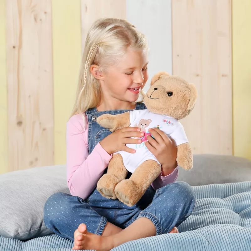 Rotaļu lācītis BABY born Lācis balts 0 līdz 12 gadiem
