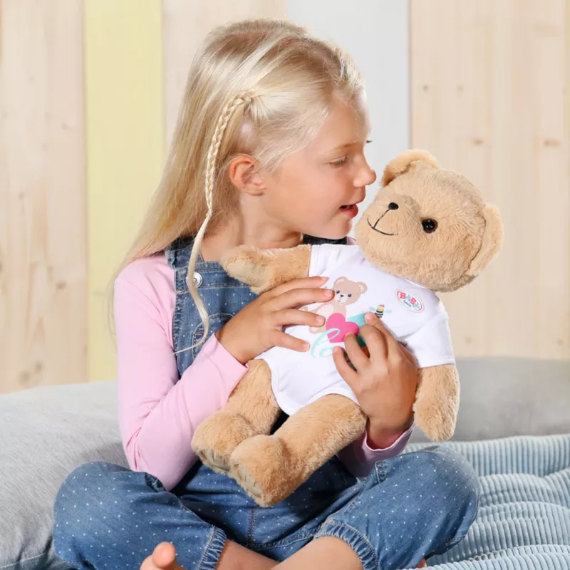 Rotaļu lācītis BABY born Lācis balts 0 līdz 12 gadiem