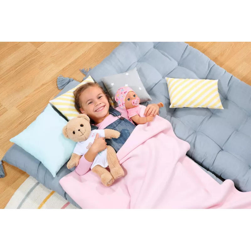 Rotaļu lācītis BABY born Lācis balts 0 līdz 12 gadiem