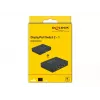 DELOCK DisplayPort 2 - 1 pārslēgs - divvirzienu 8K 30Hz