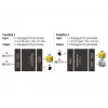 DELOCK DisplayPort 2 - 1 pārslēgs - divvirzienu 8K 30Hz