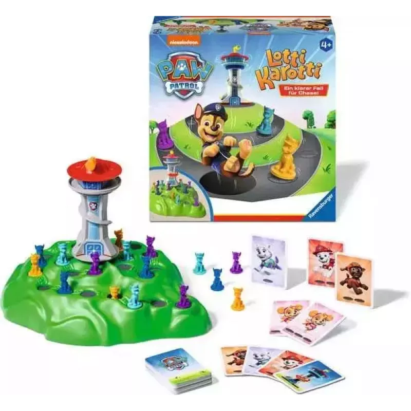 Galda spēle Ravensburger 22372 Ģimenes spēle 20 min 4 gadi
