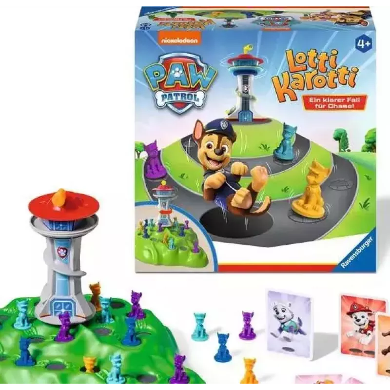 Galda spēle Ravensburger 22372 Ģimenes spēle 20 min 4 gadi