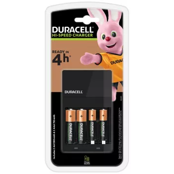 Duracell CEF14 baterijas lādētājs Mājsaimniecības baterija Maiņstrāva