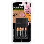 Duracell CEF14 baterijas lādētājs Mājsaimniecības baterija Maiņstrāva