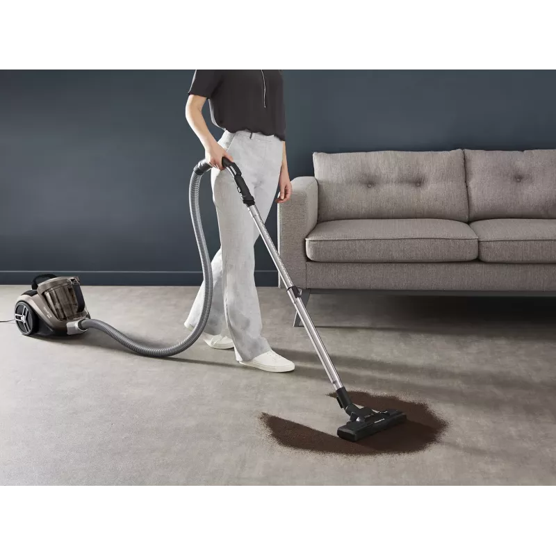 Rowenta Compact Power XXL RO4B50 2,5 L cilindriskais putekļsūcējs Sausā tīrīšana 900 W Bez maisiņa