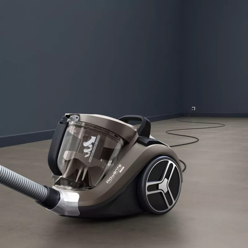 Rowenta Compact Power XXL RO4B50 2,5 L cilindriskais putekļsūcējs Sausā tīrīšana 900 W Bez maisiņa