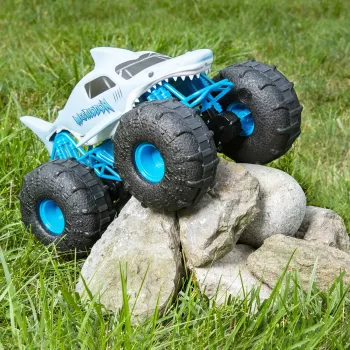 Monster Jam, Oficiālais Megalodon STORM visurgājēja tālvadības monsteru kravas automobilis, mērogā 1:15