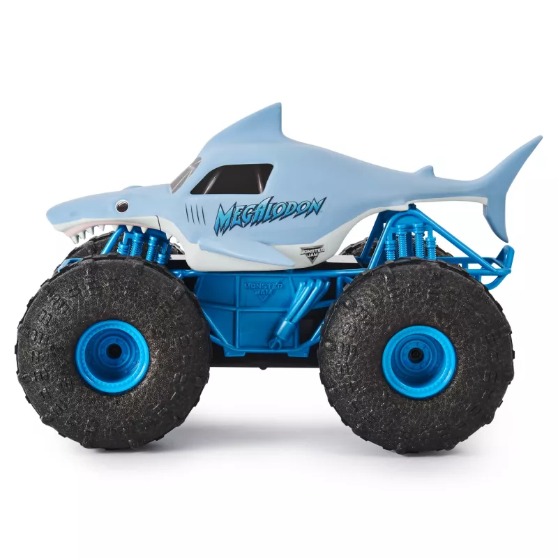 Monster Jam, Oficiālais Megalodon STORM visurgājēja tālvadības monsteru kravas automobilis, mērogā 1:15