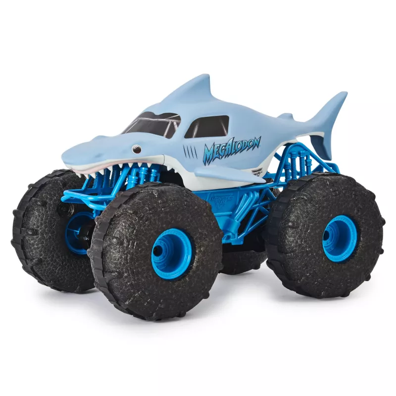 Monster Jam, Oficiālais Megalodon STORM visurgājēja tālvadības monsteru kravas automobilis, mērogā 1:15