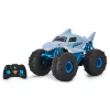 Monster Jam, Oficiālais Megalodon STORM visurgājēja tālvadības monsteru kravas automobilis, mērogā 1:15