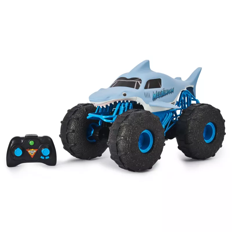Monster Jam, Oficiālais Megalodon STORM visurgājēja tālvadības monsteru kravas automobilis, mērogā 1:15
