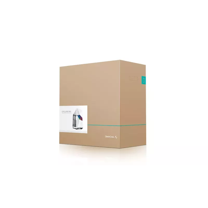 DeepCool CYCLOPS WH Midi Tornis balts