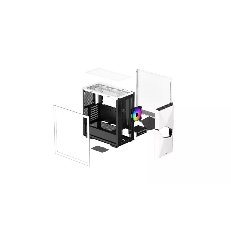 DeepCool CYCLOPS WH Midi Tornis balts