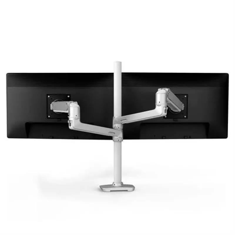 ERGOTRON LX Dual Stacking Arm, Tall Pole (balts)