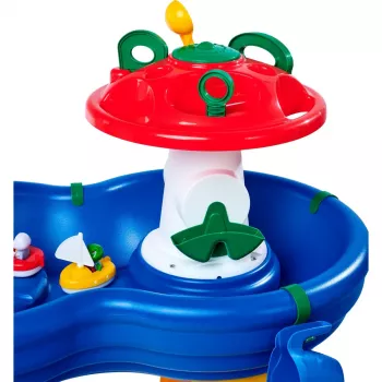 Ūdens rotaļu galds Simba-Dickie Aquaplay modelis 8700001595 āra ūdens aktivitātēm