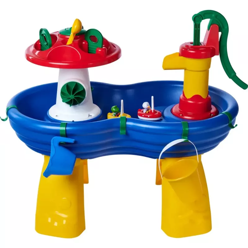 Ūdens rotaļu galds Simba-Dickie Aquaplay modelis 8700001595 āra ūdens aktivitātēm