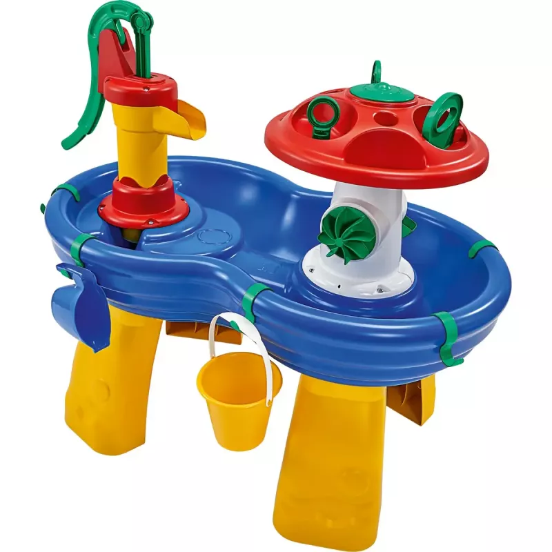 Ūdens rotaļu galds Simba-Dickie Aquaplay modelis 8700001595 āra ūdens aktivitātēm