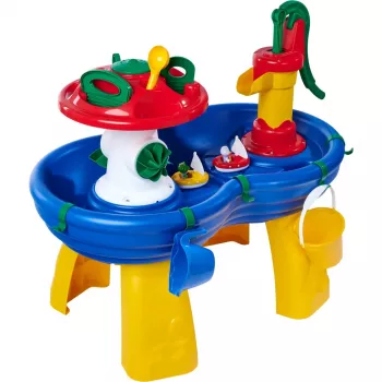 Ūdens rotaļu galds Simba-Dickie Aquaplay modelis 8700001595 āra ūdens aktivitātēm