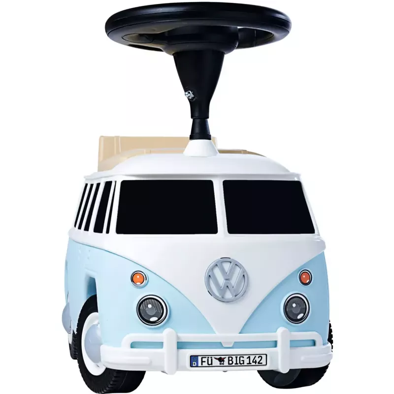 BIG Baby VW T1 zils bērnu braucamrīks, modelis 800055321
