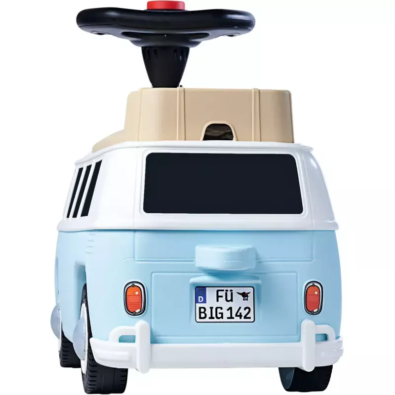 BIG Baby VW T1 zils bērnu braucamrīks, modelis 800055321
