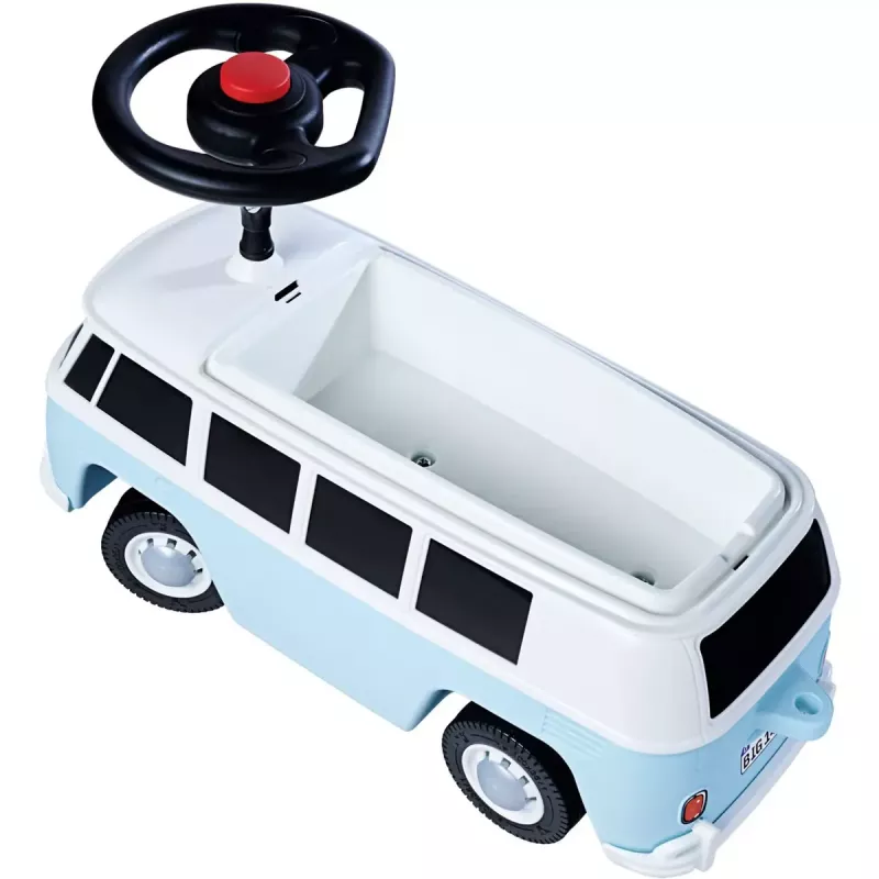 BIG Baby VW T1 zils bērnu braucamrīks, modelis 800055321