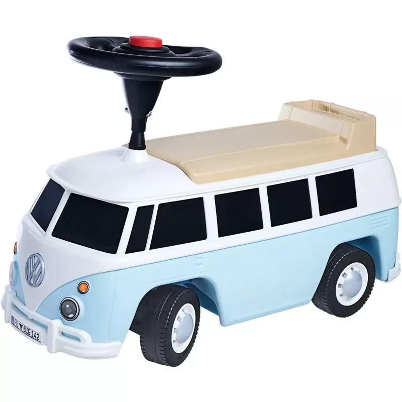 BIG Baby VW T1 zils bērnu braucamrīks, modelis 800055321