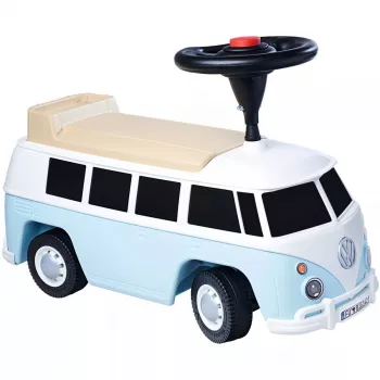 BIG Baby VW T1 zils bērnu braucamrīks, modelis 800055321