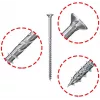 Skrūve Fischer 670467 220 mm nerūsējošais tērauds 50 gab.