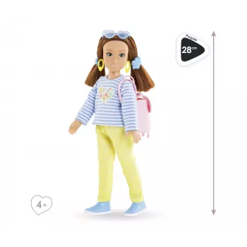Modes lelle Corolle Zoe Shopping Surprise Set 280 mm Daudzkrāsaina