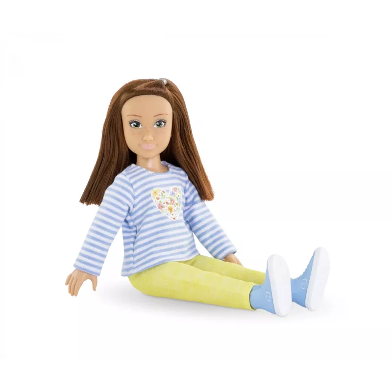 Modes lelle Corolle Zoe Shopping Surprise Set 280 mm Daudzkrāsaina