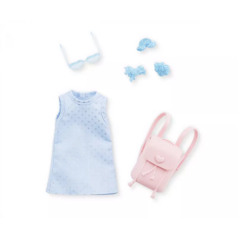 Modes lelle Corolle Zoe Shopping Surprise Set 280 mm Daudzkrāsaina