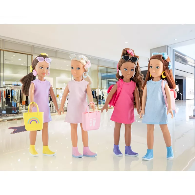 Modes lelle Corolle Zoe Shopping Surprise Set 280 mm Daudzkrāsaina