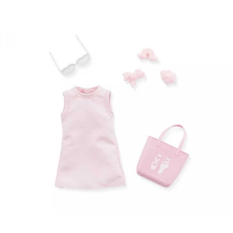 Corolle Valentine Shopping Surprise Set, modes lelle, sieviešu, 4 gadi, zēns/meitene, 280 mm, 215 g