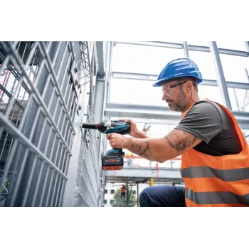 Bosch GDS 18V-1000 Professional 1750 RPM Melns, Zils, Sarkans