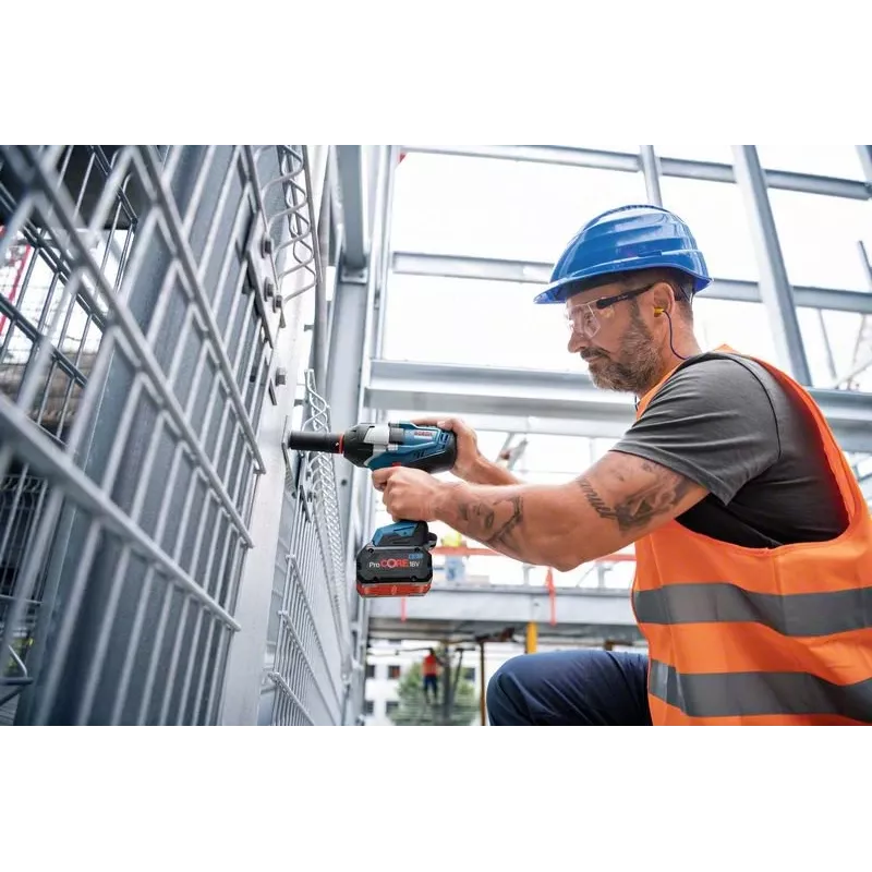 Bosch GDS 18V-1050 H 1750 RPM melns, zils