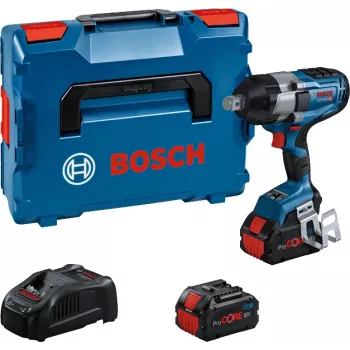 Bosch GDS 18V-1050 HC 1750 RPM Melns, Zils