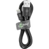 Goobay Lightning USB uzlādes un sinhronizācijas kabelis 1 m Lightning USB A CE MFi