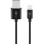 Goobay Lightning USB uzlādes un sinhronizācijas kabelis 1 m Lightning USB A CE MFi