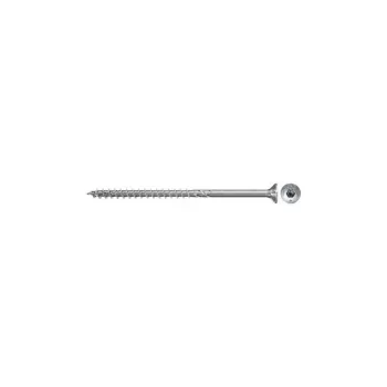 Skrūve Fischer 670668 — metāla koka skrūve 50 mm, Ø 4,5 mm, vītne 30 mm, iepakojumā 50 gab.