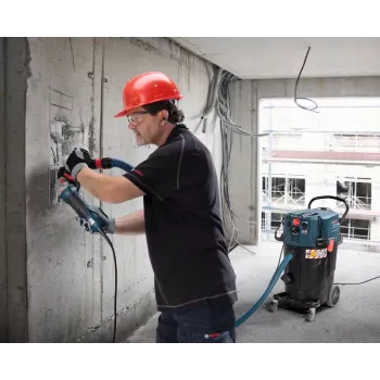 Bosch 0 601 9C3 300 putekļsūcējs 55 L mucas putekļsūcējs Sausā&slapjā tīrīšana 1380 W Bez maisiņa
